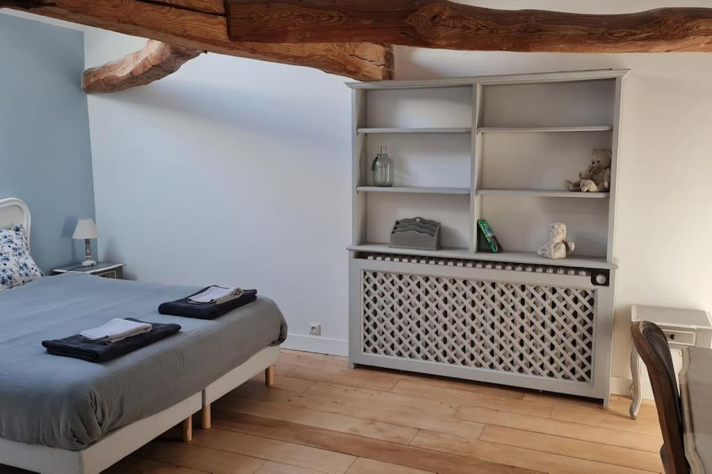 Belle Suite Dans Corps De Ferme - Logement Alicia Villiers-sous-Grez Exterior photo